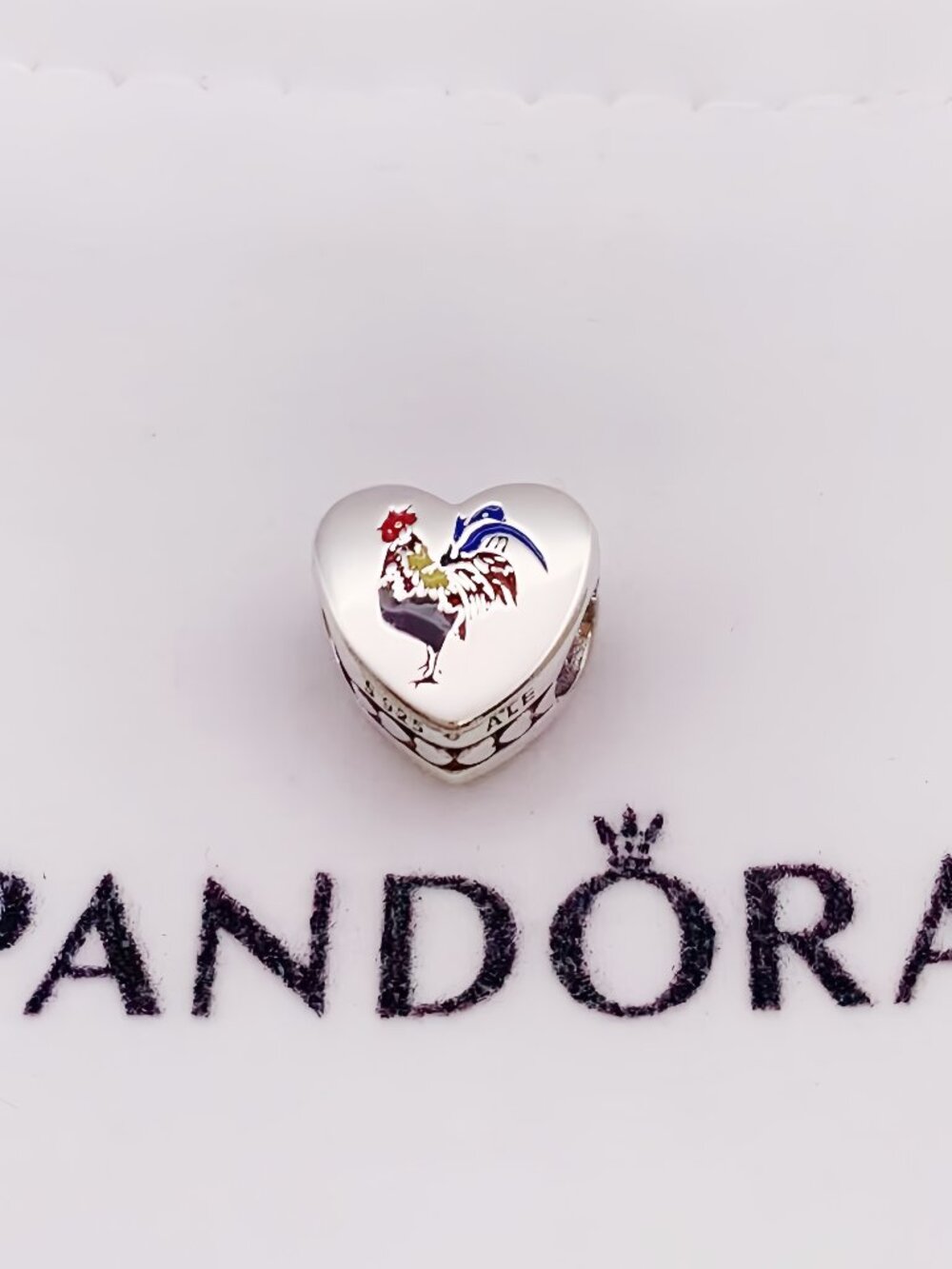 Pandora Key West FL  Chick Heart Charm Travel Pendant